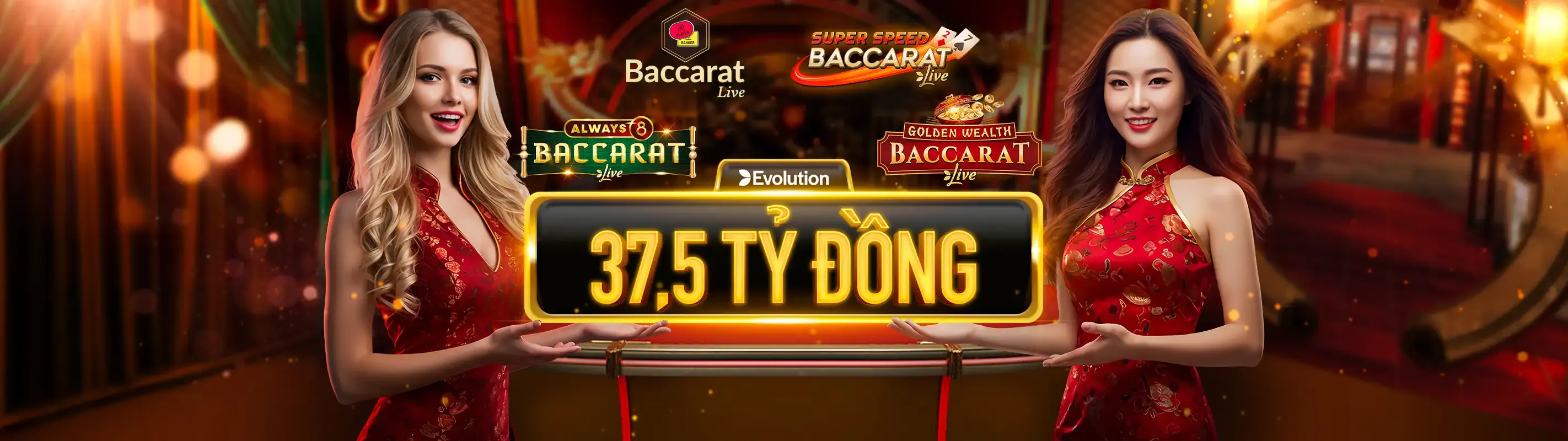 Banner ưu đãi qh99 casino