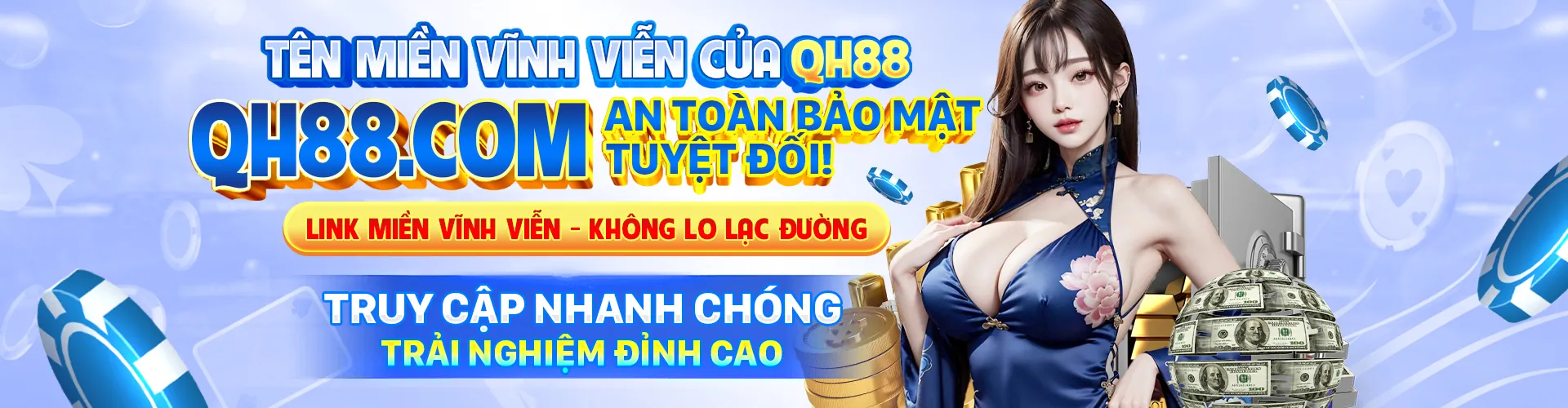 Hình ảnh chính của trang nổ hũ tại QH99 Casino